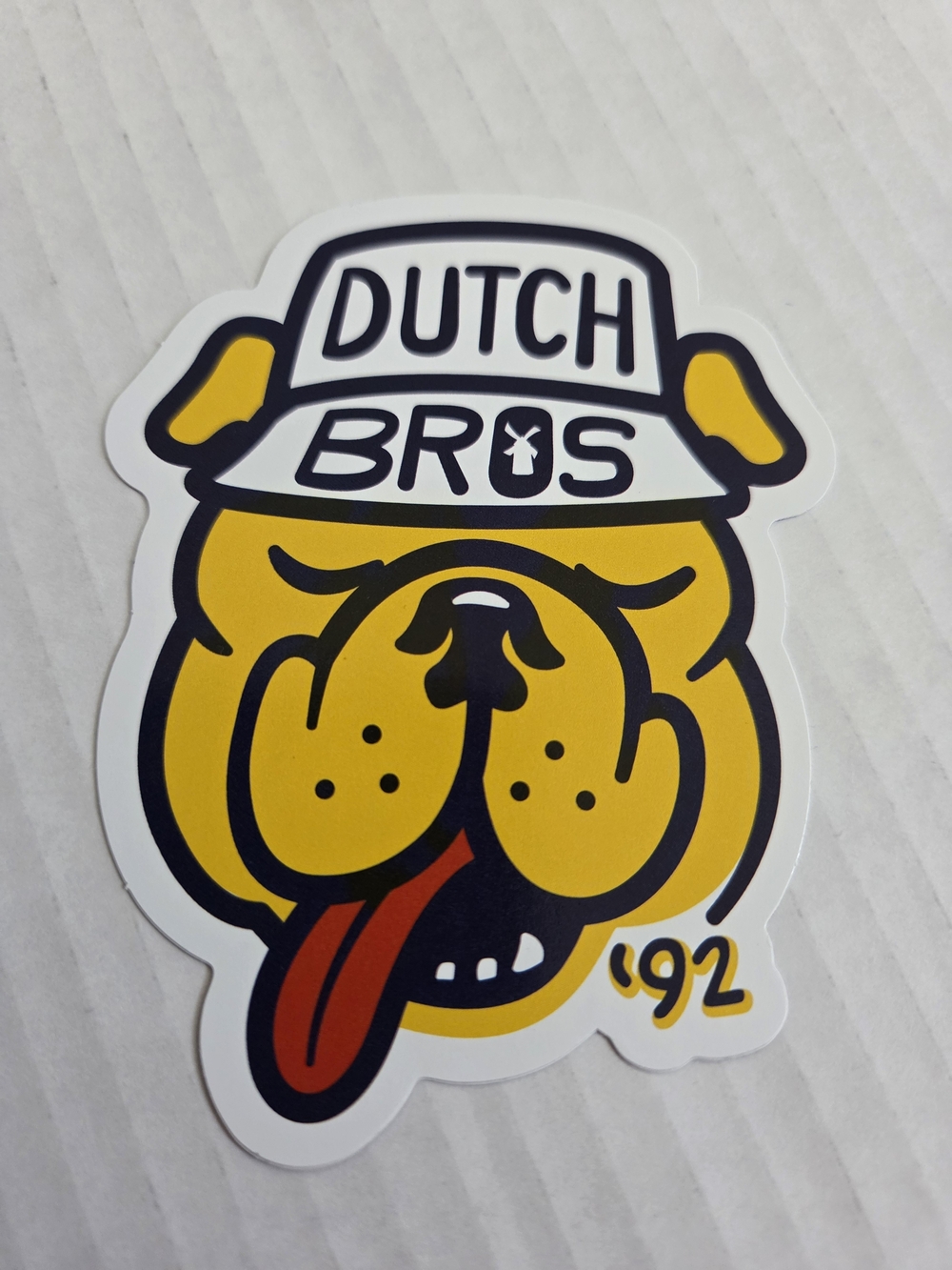 Dutch Bros Grand Opening sticker 2026
